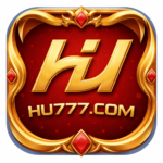 HU777 game app interface with colorful casino-style dashboard