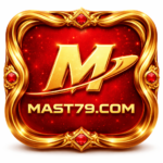Mast79 game APK login screen with mobile interface